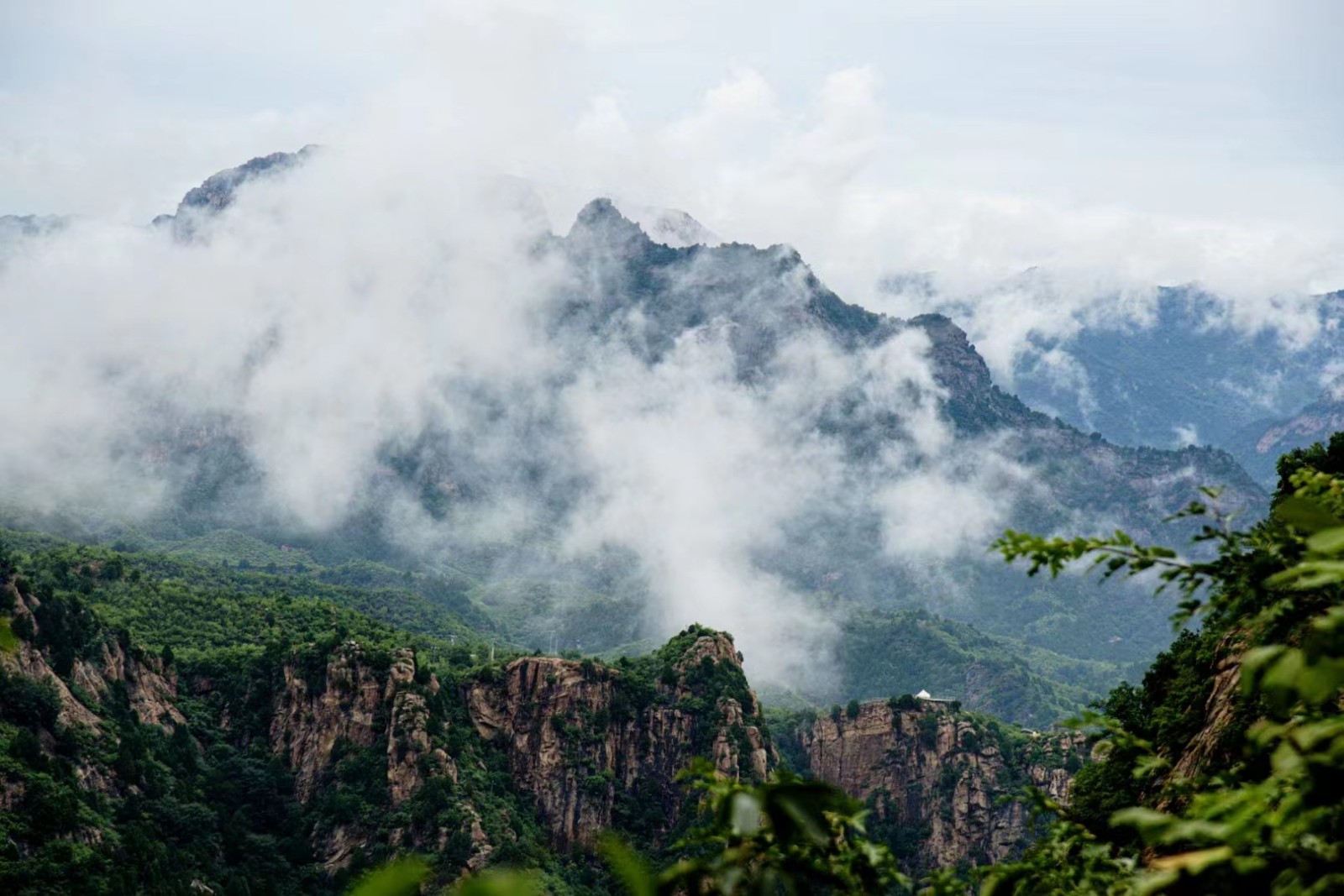 Misty Clouds